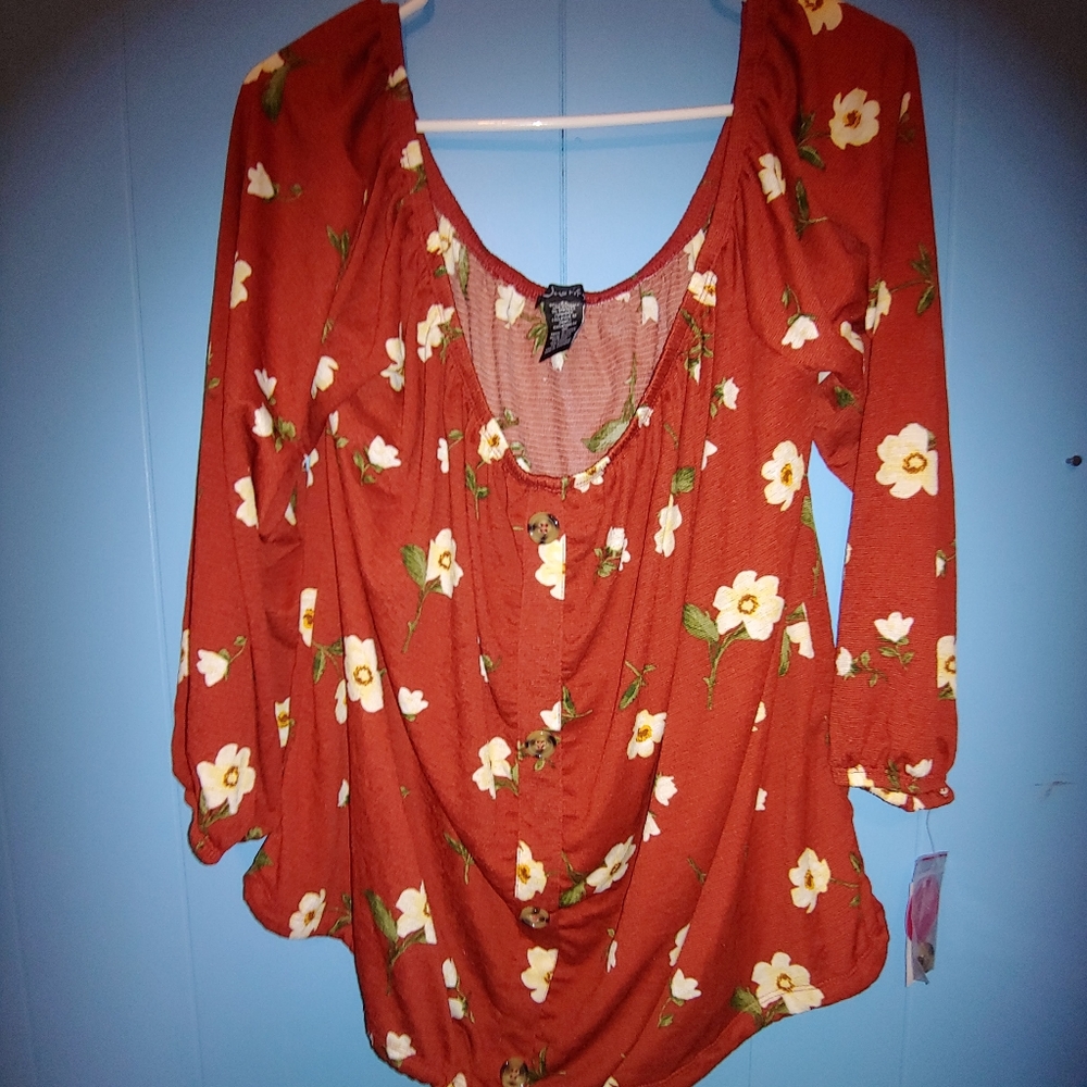 Off Shoulder Top